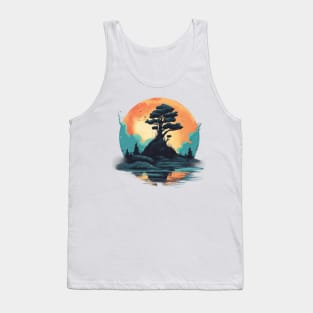 Enchanting Fairy Forest: A Mystical Journey into Nature's Wonderland Tank Top